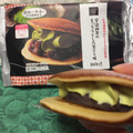 ローソン 宇治抹茶のもっちりとした生どら焼 商品写真 2枚目