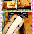 ロッテ SWEETS SQUARE しっとりやわらかなフルーツケーキのアイスサンド 商品写真 3枚目