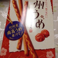 カバヤ 紀州うめプレッツェル 商品写真 1枚目