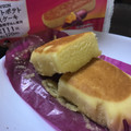 ローソン スイートポテト蒸しケーキ なると金時芋あん使用 商品写真 3枚目