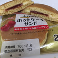 ヤマザキ ホットケーキサンド あまおう苺ジャム＆マーガリン 商品写真 4枚目