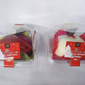 ローソン Uchi Cafe’ SWEETS 赤いクリスマスケーキ ベリームース＆ガナッシュ 商品写真 5枚目