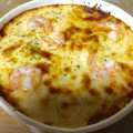 セブン-イレブン こだわりソースの海老ドリア 商品写真 2枚目
