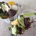 ローソン Uchi Cafe’ SWEETS 宇治抹茶づくしのパフェ 商品写真 3枚目