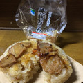 ファミリーマート 焼豚おこわ 商品写真 1枚目