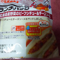 ヤマザキ ランチパック 北海道産野菜のビーフシチュー＆チーズソース 商品写真 1枚目
