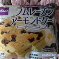 Pasco ラムレーズンアーモンドケーキ 商品写真 3枚目