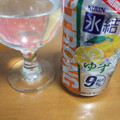 KIRIN 氷結 ストロング ゆず 商品写真 2枚目