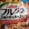 カルビー フルグラ 4種の実りメープル味 商品写真 1枚目