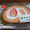 セブン-イレブン 苺のロールケーキ 商品写真 5枚目