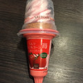 ローソン Uchi Cafe’ SWEETS ミルクワッフルコーン苺 苺ソースを添えて 商品写真 4枚目