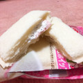 ヤマザキ ランチパック 桜風味クリーム＆ホイップ 商品写真 5枚目