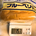 福田パン フクダのコッペパン ブルーベリーサンド 商品写真 2枚目