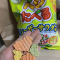 カルビー ベジたべる シーザーサラダ味 商品写真 5枚目