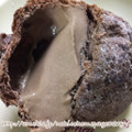 ローソン チョコレートシュークリーム 商品写真 4枚目