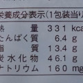 ヤマザキ モカコーヒークリームサンド 商品写真 2枚目