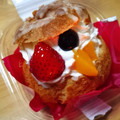 ローソン Uchi Cafe’ SWEETS プレミアムシュークリーム 商品写真 5枚目