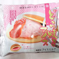 モチクリームジャパン どら焼きアイス 苺 商品写真 1枚目