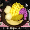 セブン-イレブン お芋とほうじ茶の和ぱふぇ 商品写真 3枚目