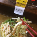 セブン-イレブン こんにゃく麺と蒸し鶏のサラダ 商品写真 3枚目