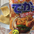 カルビー サッポロポテトバーベQあじ でかっ！欧風ローストチキン味 商品写真 1枚目