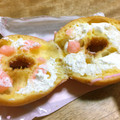 セブン-イレブン ポムドーナツ 桜ホイップ 商品写真 4枚目