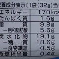 ブルボン じゃがチョコナノ ヨーグルト味 冷やしておいしい 商品写真 4枚目