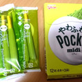 江崎グリコ ポッキーミディ 抹茶 商品写真 4枚目