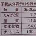 ローソン バター風味豊かなサックリメロンパン 商品写真 4枚目