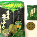 松永 松永製菓 濃厚抹茶のクリームサンド 商品写真 1枚目