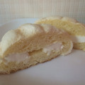ローソン 白いメロンパン ホイップクリーム 商品写真 3枚目