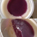 セブンプレミアム スイーツなかき氷はじめました。 紫いもミルク氷 商品写真 4枚目