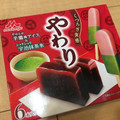 森永 やわり 羊羹風アイス＆宇治抹茶氷 商品写真 5枚目