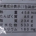 ヤマザキ シューメロンパンサンド カスタード風味クリーム＆ホイップ 商品写真 5枚目