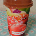 トップバリュ 果実を楽しめる Peach＆Fruit Smoothie 商品写真 2枚目