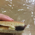 リョーユーパン 北海道小豆餡＆十勝チーズのホットケーキ 商品写真 2枚目
