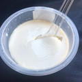ファミリーマート ソイスタイル 豆乳クリームのきなこプリン 商品写真 2枚目