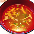 MCフードスペシャリティーズ 一杯の贅沢 きのこと生姜のスープ 商品写真 1枚目