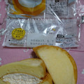 ミニストップ MINISTOP CAFE MINISTOP CAFE もっちさんど チーズクリーム 北海道産チーズ入りのチーズクリーム使用 商品写真 1枚目