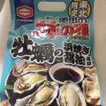 亀田製菓 亀田の柿の種 牡蠣の浜焼き醤油風味 商品写真 2枚目