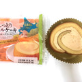 ヤマザキ しっとりロールケーキ メロンクリーム 商品写真 3枚目