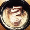 ローソン Uchi Cafe’ SWEETS ブロンドチョコレートのとろけるプリン 商品写真 4枚目