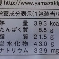 ヤマザキ 塩パン あんとマーガリン 商品写真 2枚目