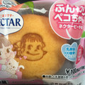 ヤマザキ ふんわりペコちゃん ネクターピーチ味 商品写真 3枚目