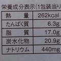 ローソン パクチー香るミートパイ 商品写真 4枚目