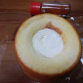 ミニストップ MINISTOP CAFE MINISTOP CAFE ふわふわシフォンケーキ 北海道産練乳入りクリーム 商品写真 1枚目