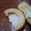 ミニストップ MINISTOP CAFE MINISTOP CAFE ふわふわシフォンケーキ 北海道産練乳入りクリーム 商品写真 2枚目