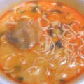 RIZAP RIZAP 辛豚骨ラーメン 商品写真 2枚目