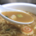 明星食品 銀座 朧月監修 濃厚魚介豚骨ラーメン 大盛 商品写真 3枚目