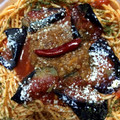 セブン-イレブン ナスと挽肉のピリ辛トマトスパゲティ 商品写真 1枚目